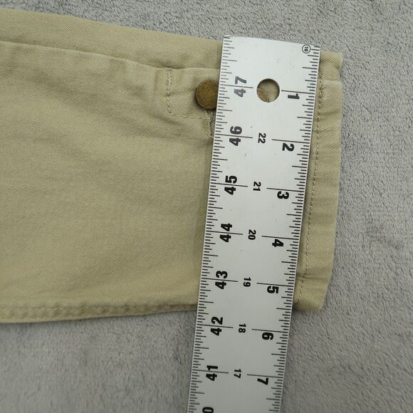 New Directions Jeans Women's Size 10R Beige Mid-Rise Skinny Denim 26" Inseam - Picture 4 of 15